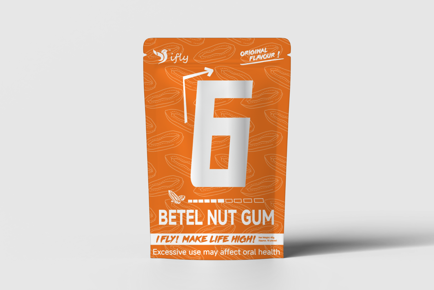 IFLY Betel Gum 6 - Original flavour