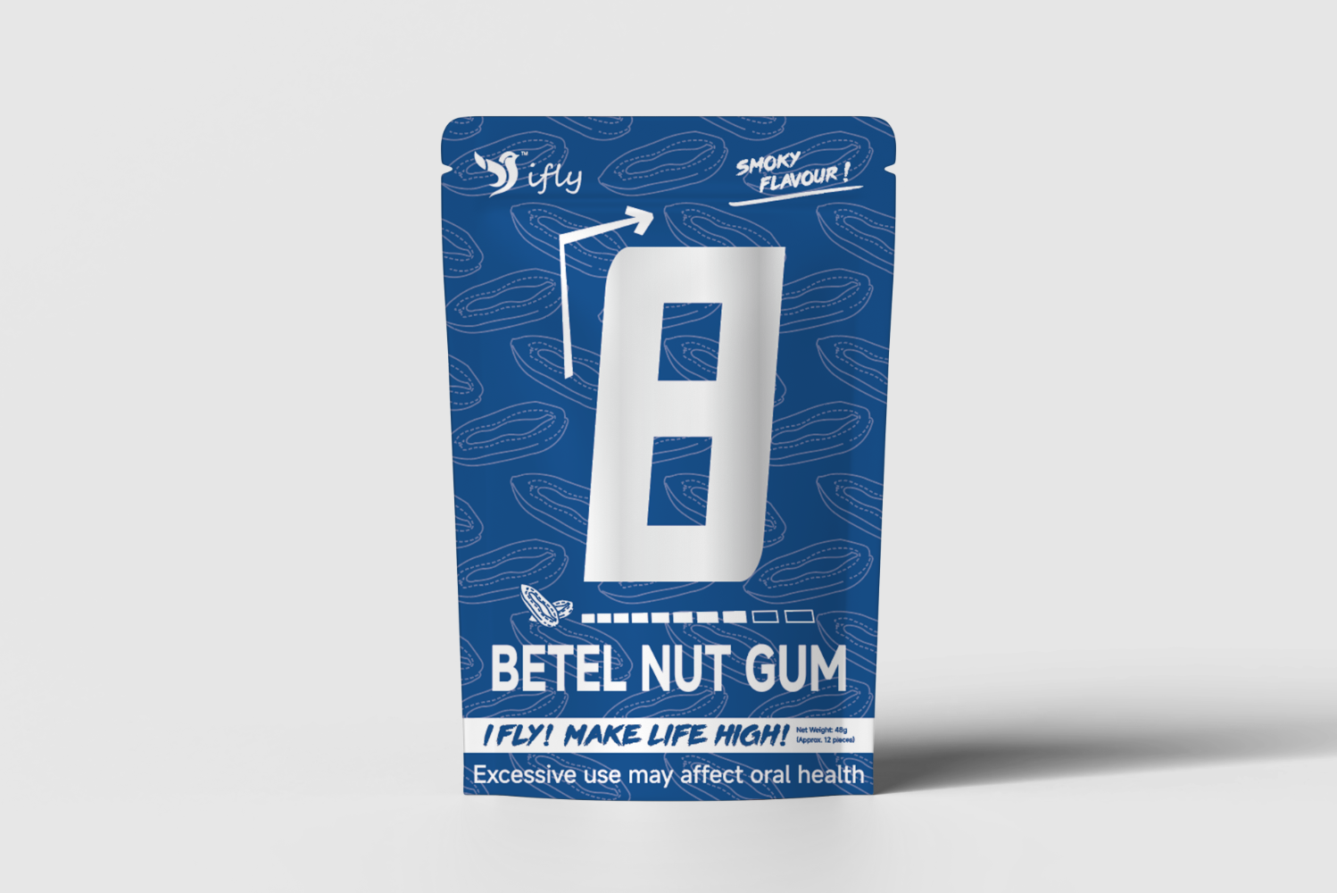 IFLY Betel Gum 8 - Smoky flavour